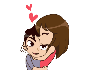 Cute romantic animation